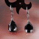 set teardrop black